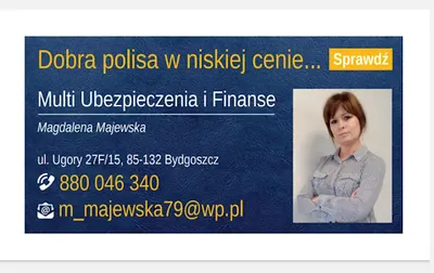 MULTI Ubezpieczenia i Finanse Magdalena Majewska